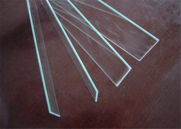 Picture Frame Clear Sheet Glass Size Customized Flat Shape With Smooth Surface