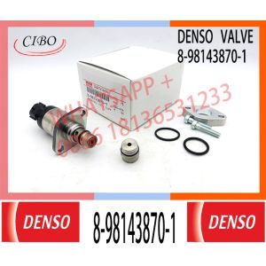 HP3 High Performance Diesel Fuel Pump SCV Valve 294200-4970 For ISUZU 6HK1 FAW