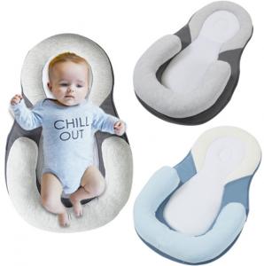 Cheap Baby shaped pillow anti-deflection correction newborn baby pillow anti-rollover mattress for sale