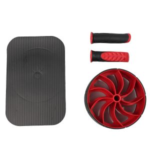 36.5 X 17.8cm Exercise AB Wheel Roller For Core Strength Stomach Exercise