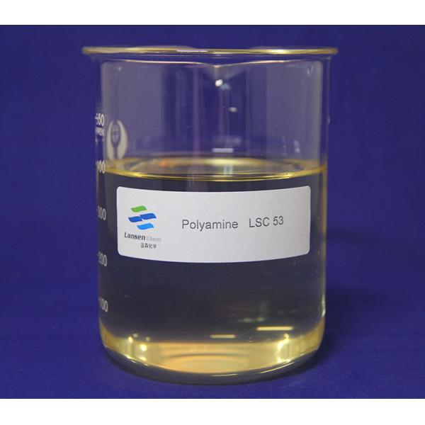 Light Yellow Liquid Polyamine Flocculant Purification Waste Water Treatment Sewage Flocculant