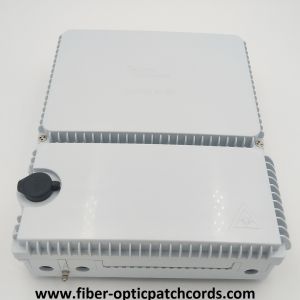 Outdoor Splitter Fiber Optic Terminal Box 16 Cores FTTH FTTX Wall Mounted