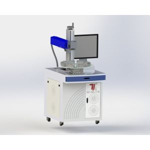 Custom UV Laser Marking Machine for Capacitor with Visual Positioning System CCD Camera