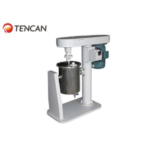 Powder Grinding 5L Stirred Ball Mill 0.75KW Intermittent / Continuous Production