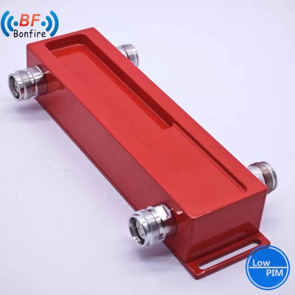 Customized 90 Degree RF Hybrid Coupler 698-4000MHz VHF Band 3dB Hybrid Combiner