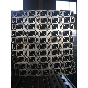 Hot Dip Galvanized Steel Unistrut Channel with UL Cable Conduit Support System