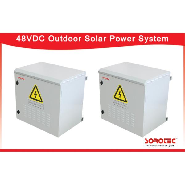 Quality Hot Swappable Telecom Solar Power Systems , Hybrid Solar System With Protection Degree IP55 wholesale