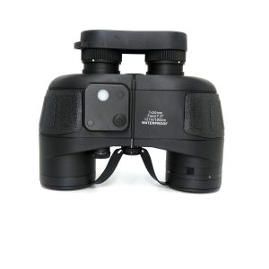 Hunting 7x50 10x50 Optical Marine Binocular With Rangefinder Compass