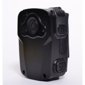 1080 P Body Video Camera Recorder , WIFI Body Worn Camera Black Color FCC