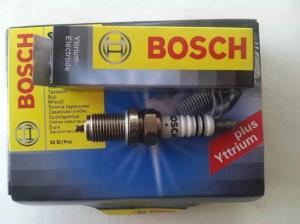 China Safe Automobile Spark Plug Set , 4x 0242235912 Bosch S8-4 FR7D FR7DC 8 New Audi BMW Spark Plug on sale