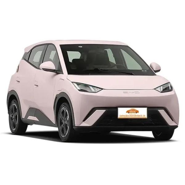 2024 Byd Seagull EV Long Range High Speed Electric Car in Pink Color with 1500mm