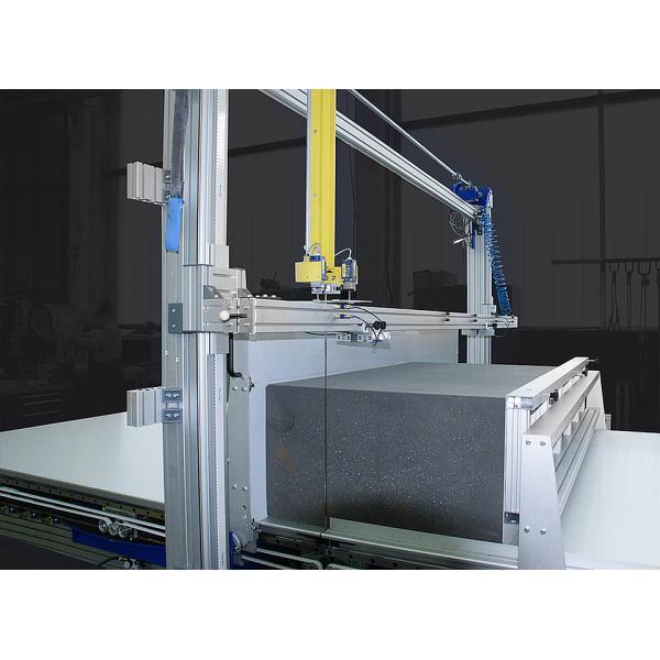 China Sponge Vertical Straight Large Cnc Foam Cutter Siemens Control Rotary Work Table on sale China Sponge Vertical Straight Large Cnc Foam Cutter Siemens Control Rotary Work Table on sale