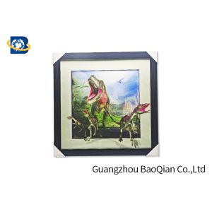 30 x 40 CM , 40 x 40 CM 5D Pictures With Black PVC Frame 12 MM