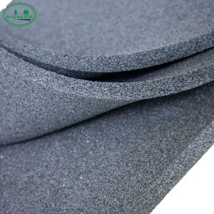 NBR Rubber PVC Thermal Insulation Sheet For Building Material