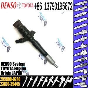 Fuel Injector 23670-30170 2367030170 23670-39445 295900-0240 for TOYOTA Dyna