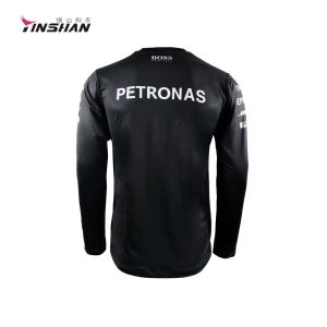 Sleeve Style Long Sleeve Breathable Wicking Custom T Shirts for Motor Cross