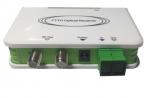 WDM 2RFout digital AGC MMIC CATV Active Optical Receiver / Mini FTTH Optical