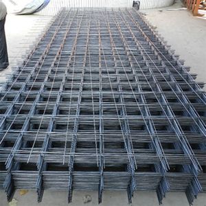 Direct Silver Electro Galvanized Welded Wire Mesh Panel with Frame Great