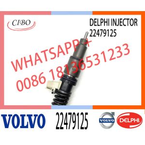 Diesel Engine Parts 22479125 Electronic Unit Common Rail Fuel Injector