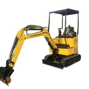 Mini 2T Closed Cabin Excavator For Ton Qilu 10 Pro Th18 1.8 Japanese Recon Parts