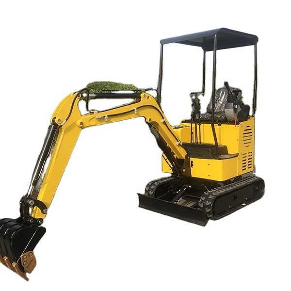 Mini Excavator Prices Crawler Towable Grapple Hydraulic Pump Used Digger Rubber