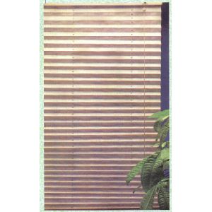 Fabric Pleated Shades Blinds Blackout for Windows Manual cord Control