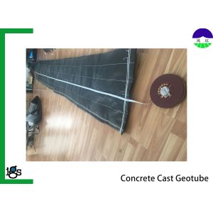 Concrete Cast Geotextile Filter Fabric For Solid Dam Engineering , Pile Driving