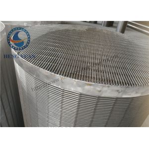 Johnson Water Filter Screen Slot FIlter Screen Pipe Large Diameter 5.8M Length