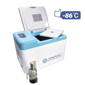 Ultra Low Temperature 86c Freezer Portable Stirling Cooler for Home and Travel