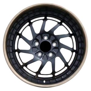 Two pieces custom deep rims for car 18 19 20 21 22 inch alloy wheels forged car