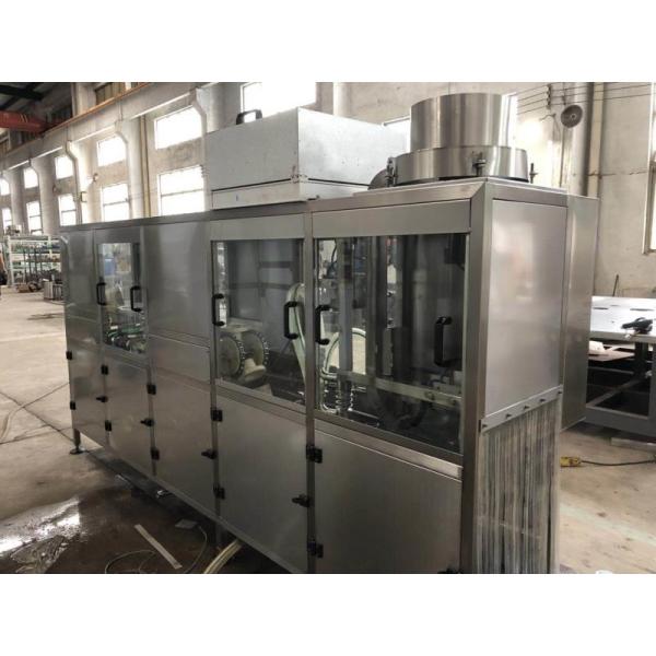 Full - Automatic Barreled Drinking Water Production Line For 3 Gallon 5 Gallon