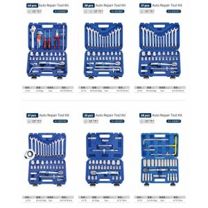 AA4C 44pcs shelf hardware hand tools workbench tools auto repair tool kit A1