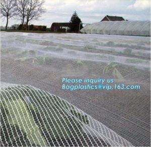 China Monofilament Knitted 100% virgin HDPE Material Transparent Anti hail Netting,Polyester fiberglass anti insect net for in on sale