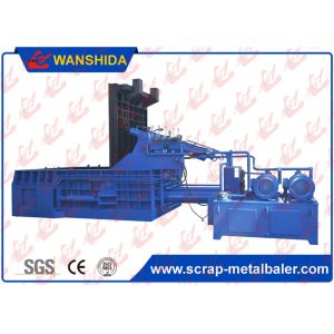 Waste Steel Scrap Baling Press Machine Heavy Duty Metal Scrap Profile Baler
