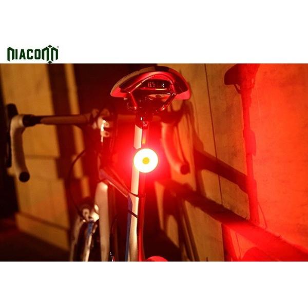 Quality Helmet Led USB Bike Tail Light 3w Led With 80 Lumen High Brightness wholesale