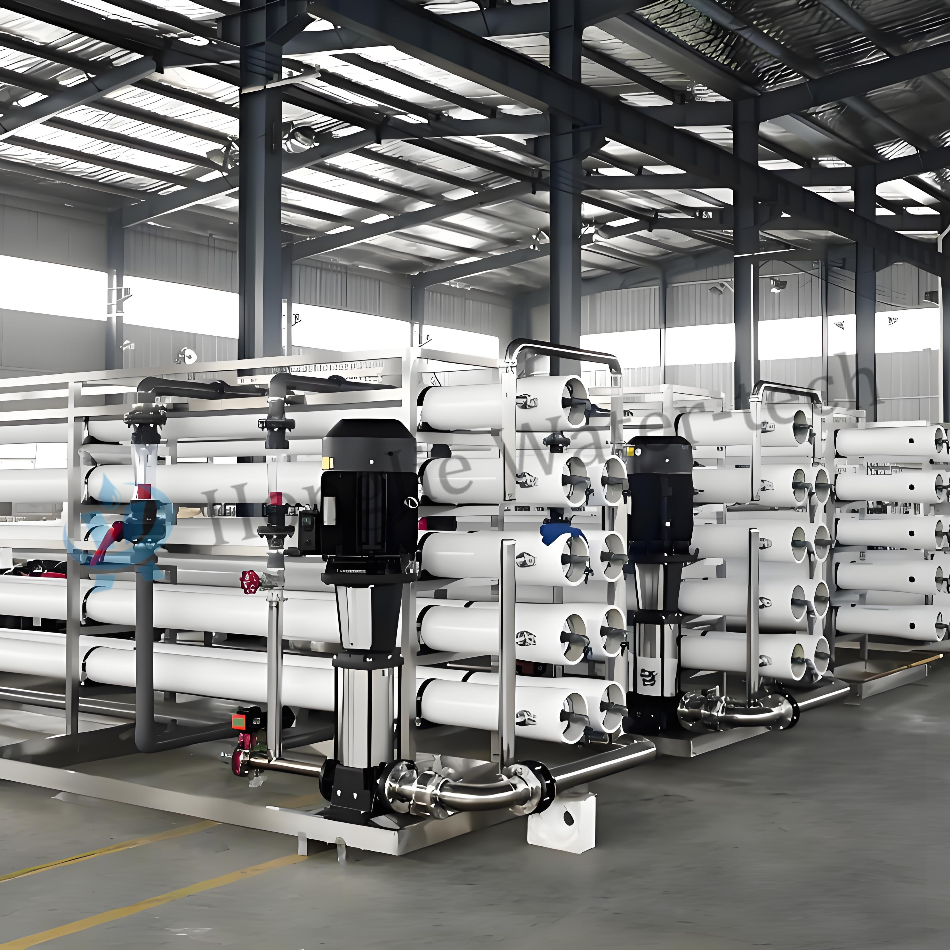 UF4060 Drinking Water Purification System with Advanced UF Membrane Filtration