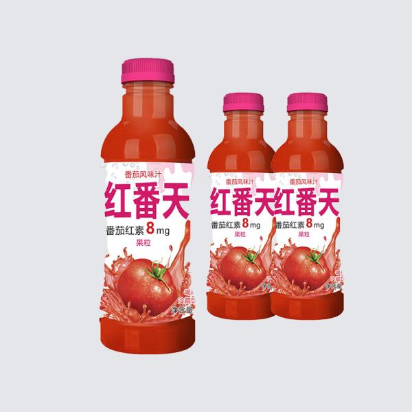 100 Natural Tomato Juice With Honey 9.2g Carbohydrates Per 100ml 0g Fat 6mg