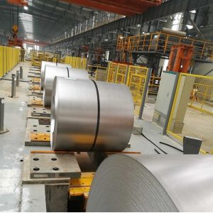 China A653M Astm A653 Cold Rolled Galvanized Steel Coil Q195 Grade 50 JIS G3302 on sale