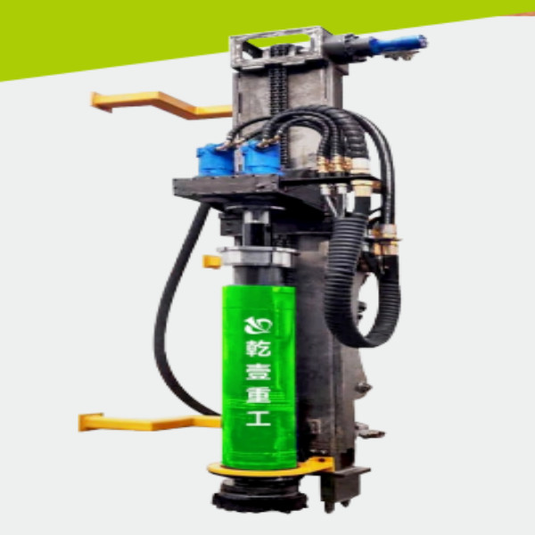 Quality Compressed Air Hydraulic Vibratory Hammer Automated Rock Drilling Hammer wholesale