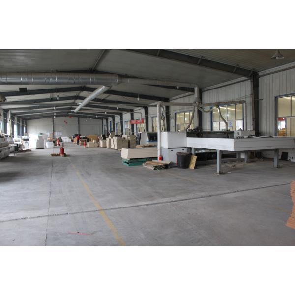 High Bending Strength Particle Board TV Stand With Drawers Strong Nail Holding