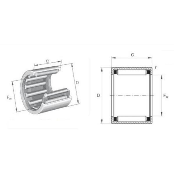 P0 P6 P5 P4 P2 Inner Diameter AXK2942 AXK3042 AXK3249 AXK3648 2AS Series Plain Thrust Needle Roller Bearing
