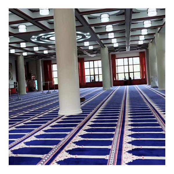 Quality Customized Design Mosque Prayer Rug Musalla Masjid Traditional Musque Carpets wholesale