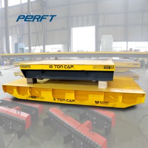 Heavy Load Steel 30t Coil Transfer Trolley Steerable Cable Device With Optional