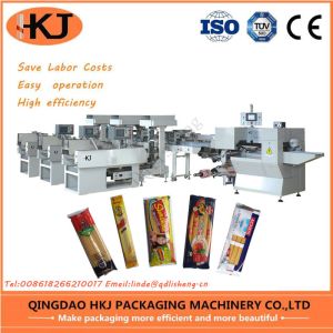 Automatic Spaghetti Packing Machine with Three Weighers 2019 new design