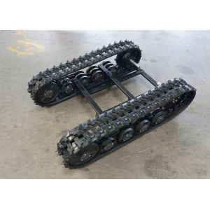 148mm Width Rubber Track Undercarriage