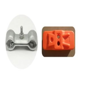 Construction Site Temporary Cyclone Fencing With Q195 Iron Wire Materials