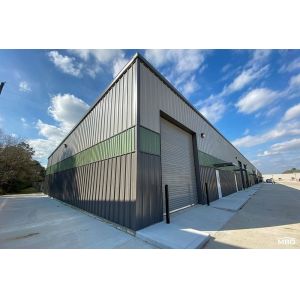 Cheap Big Steel Structure PEB Shed Structure Industrial Warehouse Metal PEB Building Structure for sale