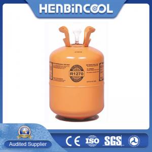 Cheap 11.3kg R1270 Refrigerant Odorless CH2F2 Chemical Formula for sale