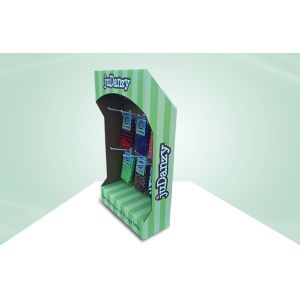 Sock Cardboard Power Wing Display