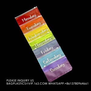 Cash Budget Envelopes For Budgeting Slider Zipper Binder Pouch Loose Leaf Bags